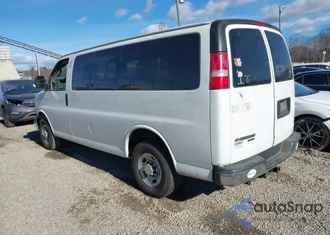2016 Chevrolet Express 2500 Lt z USA, uszkodzony, nr VIN 1GAWGFFG6G1188582